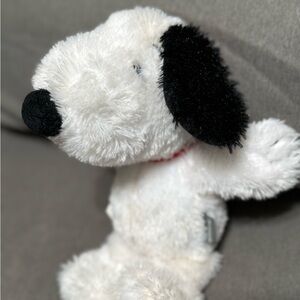 Snoopy Plush – Classic Black & White Dog hallmark